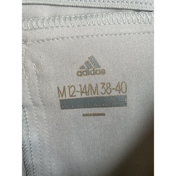 NEW Adidas Softball Pants Unisex Medium Knicker Fast Pitch Grey Baseball - Picture 10 of 16